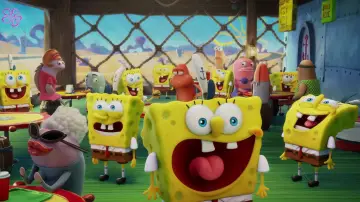 Backdrop to the movie "The SpongeBob Movie: Sponge on the Run" #930640
