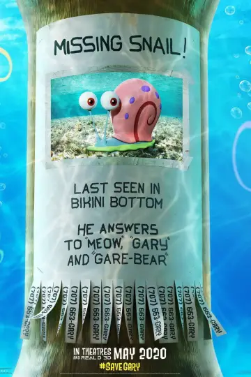 The SpongeBob Movie: Sponge on the Run