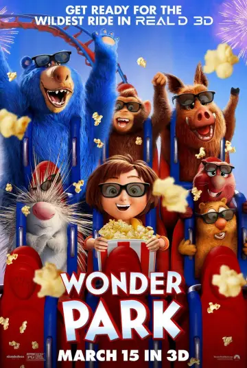 Poster to the movie "Wonder Park" #1862718