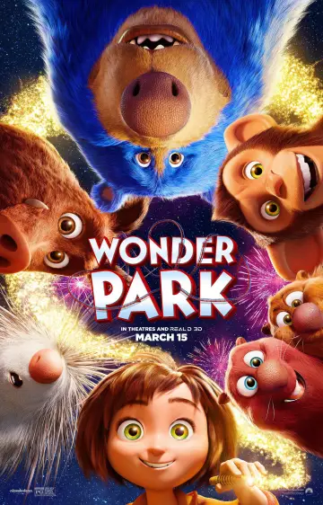 Poster to the movie "Wonder Park" #1862719