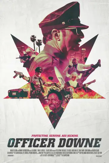 Poster to the movie "Officer Downe" #1101994