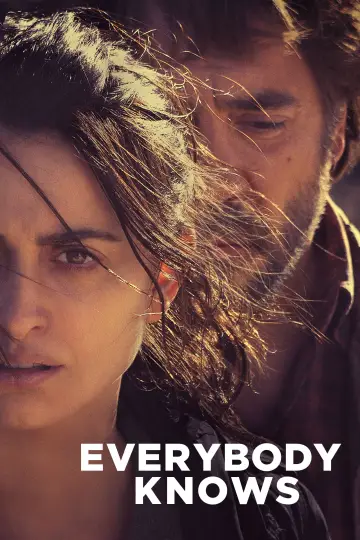 Poster to the movie "Everybody Knows" #114710