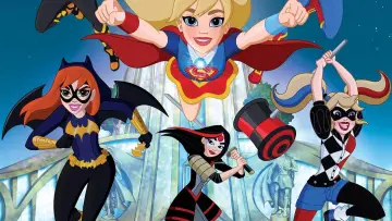 Backdrop to the movie "DC Super Hero Girls: Hero of the Year" #426844