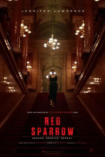 Poster to the movie "Red Sparrow" #45897