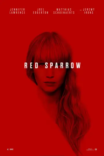 Poster to the movie "Red Sparrow" #45905