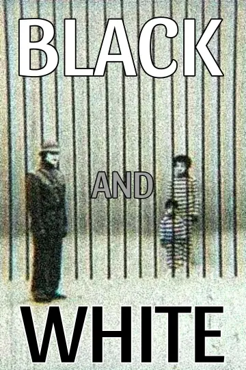 Poster to the movie "Black and White" #1530997