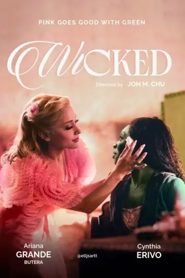 Poster to the movie "Wicked" #1884008