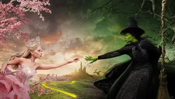 Backdrop to the movie "Wicked" #529452