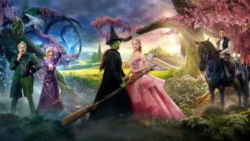 Backdrop to the movie "Wicked" #529605