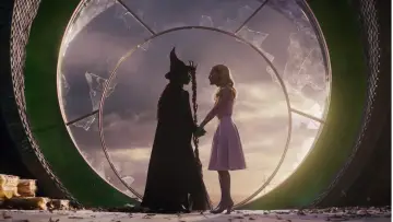 Backdrop to the movie "Wicked" #529958