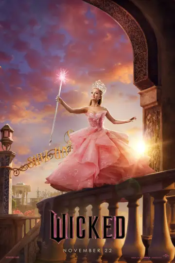 Poster to the movie "Wicked" #530147