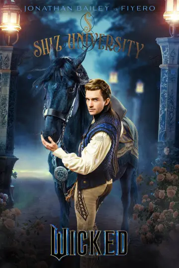 Poster to the movie "Wicked" #530227