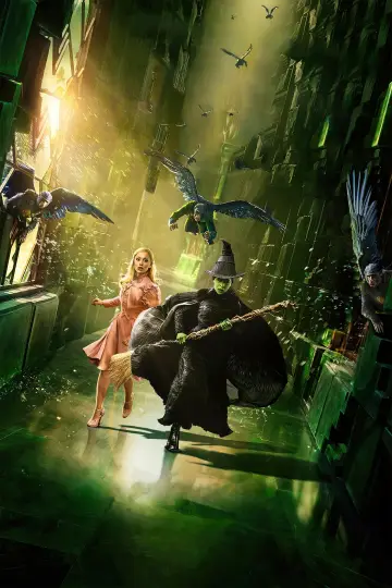 Poster to the movie "Wicked" #530303