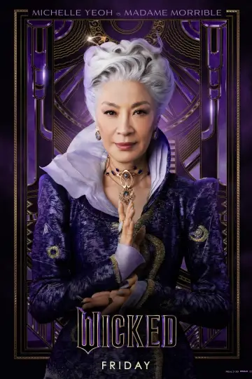 Poster to the movie "Wicked" #530318