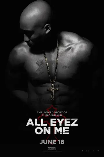 Poster to the movie "All Eyez on Me" #145574