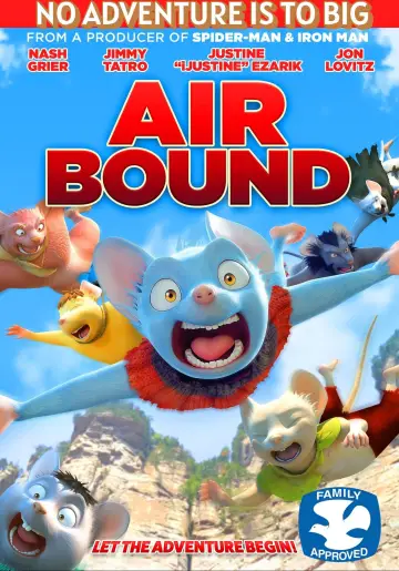 Poster to the movie "Air Bound" #1892938