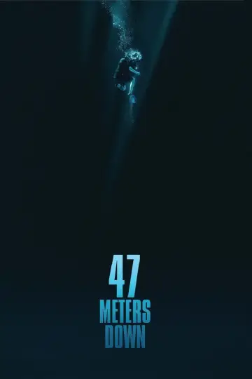Poster to the movie "47 Meters Down" #113895