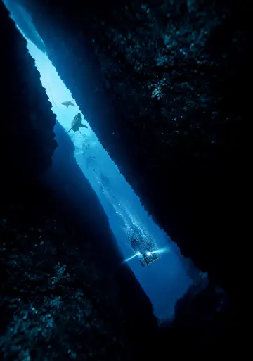 Poster to the movie "47 Meters Down" #865650