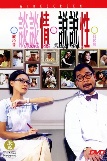 Feel It Say It ... Poster