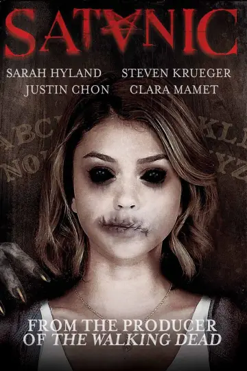 Poster to the movie "Satanic" #604100