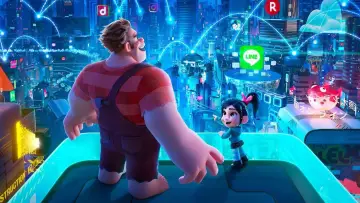 Backdrop to the movie "Ralph Breaks the Internet" #1577389