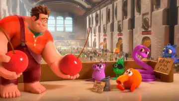 Backdrop to the movie "Ralph Breaks the Internet" #1577391