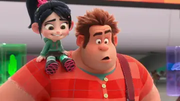 Backdrop to the movie "Ralph Breaks the Internet" #1577392