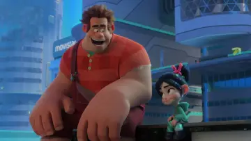 Backdrop to the movie "Ralph Breaks the Internet" #1577396