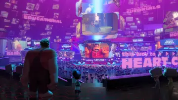 Backdrop to the movie "Ralph Breaks the Internet" #1577400