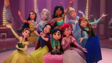 Backdrop to the movie "Ralph Breaks the Internet" #1577402