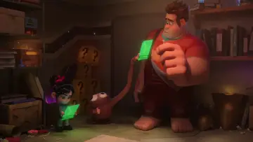 Backdrop to the movie "Ralph Breaks the Internet" #1577462