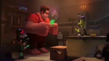 Backdrop to the movie "Ralph Breaks the Internet" #1577465