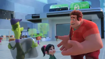 Backdrop to the movie "Ralph Breaks the Internet" #1577466