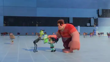 Backdrop to the movie "Ralph Breaks the Internet" #1577467
