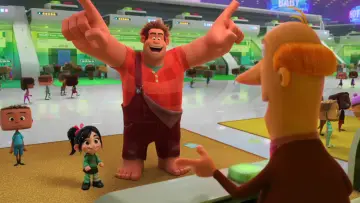 Backdrop to the movie "Ralph Breaks the Internet" #1577469