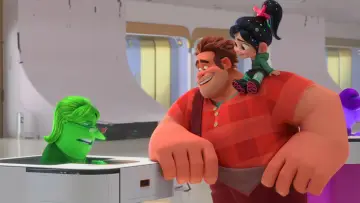 Backdrop to the movie "Ralph Breaks the Internet" #1577471