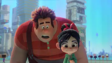 Backdrop to the movie "Ralph Breaks the Internet" #1577475
