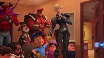 Backdrop to the movie "Ralph Breaks the Internet" #1577483