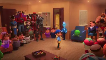 Backdrop to the movie "Ralph Breaks the Internet" #1577484