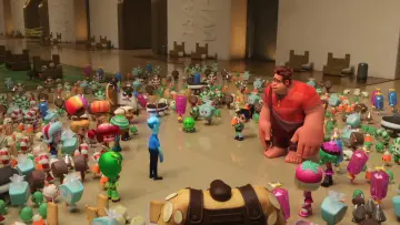 Backdrop to the movie "Ralph Breaks the Internet" #1577487