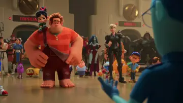 Backdrop to the movie "Ralph Breaks the Internet" #1577488