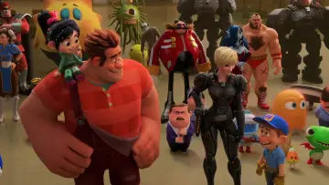Backdrop to the movie "Ralph Breaks the Internet" #1577490