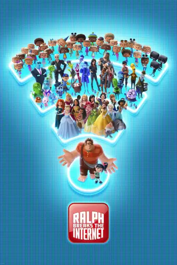 Poster to the movie "Ralph Breaks the Internet" #40226