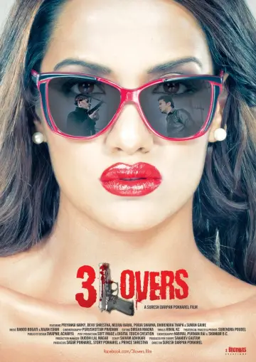 Poster to the movie "3 Lovers" #1149443