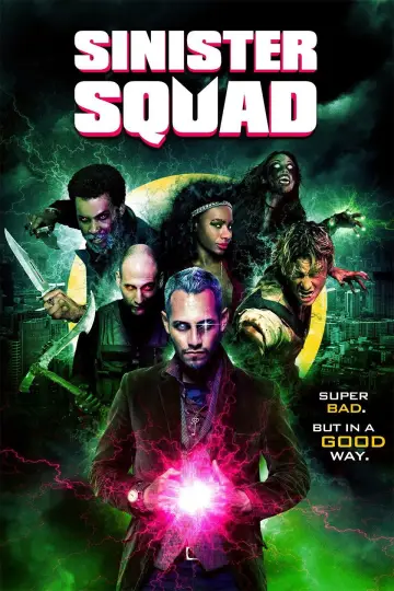 Poster to the movie "Sinister Squad" #1899451