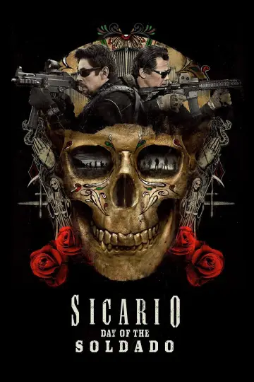 Poster to the movie "Sicario: Day of the Soldado" #29834