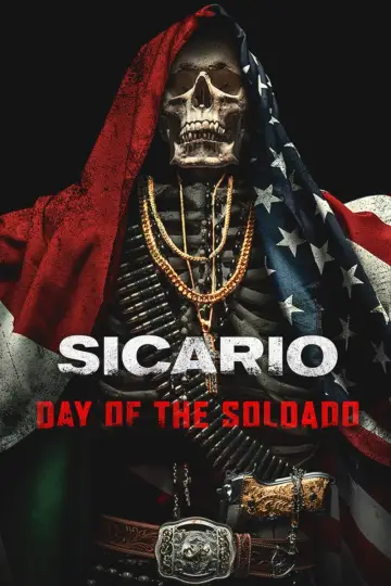 Poster to the movie "Sicario: Day of the Soldado" #663160