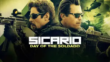 Backdrop to the movie "Sicario: Day of the Soldado" #836960