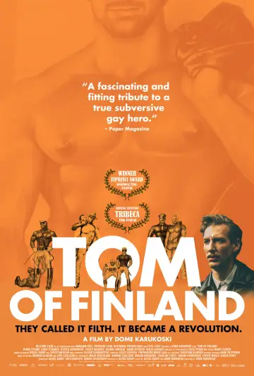 Poster to the movie "Tom of Finland" #1581857