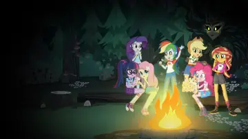 Backdrop to the movie "My Little Pony: Equestria Girls - Legend of Everfree" #1168498